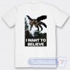 Cheap Monster Hunter I Want To Believe Tees