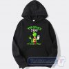 Cheap The Grinch Stole My Lesson Plan Hoodie