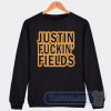 Cheap Justin Fuckin Fields Sweatshirt