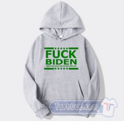 Cheap Fuck Biden And Fuck You For Voting Him Hoodie