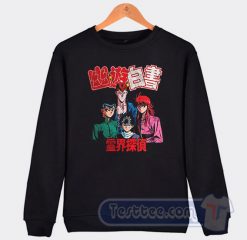 Cheap Yu Yu Hakusho Anime Sweatshirt