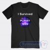 Cheap I Survived Girl Planet 999 Tees