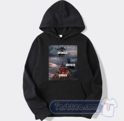 Cheap Difinitely Opensea Artists and Google Hoodie