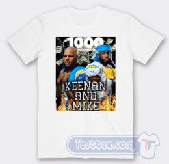 Cheap Los Angeles Chargers Keenan And Mike Tees