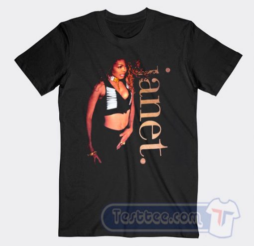 Cheap Vintage Janet Jackson Tees - Testtee.com