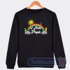 Cheap I Hate People Rainbow Sweatshirt