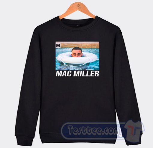 Cheap Mac Miller Swimming Sweatshirt