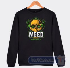 Cheap Weed Wars Reefer Token Logo Sweatshirt