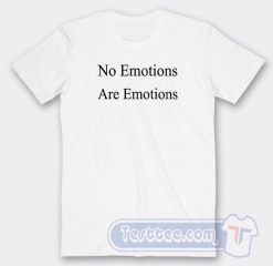 Cheap No Emotions Are Emotions New Balance Tees