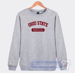 Cheap Ohio State Wrestling Sweatshirt