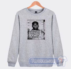 Cheap Jackson Curtis 50 Cent Mugshot Sweatshirt