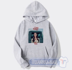 Cheap Lana Del Rey Lust For Life Hoodie