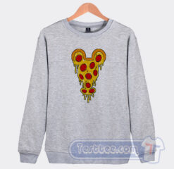 Cheap Mickey Pizza Sweatshirt