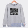 Cheap Infest Band Merch Sweatshirt