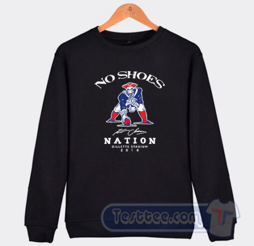 Cheap Kenny Chesney No Shoes Nation Gillette Stadium Sweatshirt