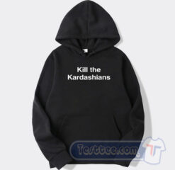 Cheap Kill the Kardashians Slayer Gary Holt Hoodie