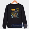 Cheap Megan Fox Star Wars Darth Vader Sweatshirt