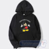 Cheap Mickey Mouse Everything is Fucked Hoodie