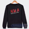 Cheap N.W.A. Straight Outta Compton Logo Sweatshirt