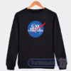Cheap Nasa Parody Gay Space Communism Sweatshirt