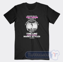 Cheap One Night The Forum Harry Styles Tees