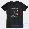 Cheap Patrick Mahomes When It's Grim Be The Grim Reaper Tees