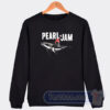 Cheap Pearl Jam Shark Cowboy Sweatshirt