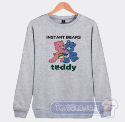 Cheap Instant Bears Teddy Sweatshirt