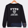 Cheap FYPD Fuck Your Police Dept Sweatshirt