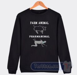 Cheap Farm Animal Pharmanimal Sweatshirt