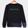 Cheap Gooniversity Pete Davidson Sweatshirt