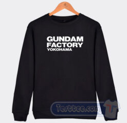 Cheap Gundam Factory Yokohama Sweatshirt