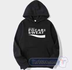 Cheap Japan Pocari Sweat Logo Hoodie