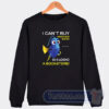 Cheap Dory Fish I Can't buy Another book Sweatshirt