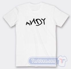 Cheap Andy Toy Story Tees