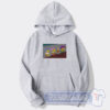 Cheap Bart On The Road Hoodie