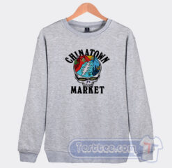 Cheap Chinatown Market Mountain Stealie Sweatshirt
