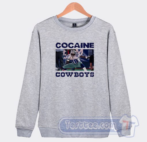 Cheap Cocaine Dallas Cowboys Sweatshirt