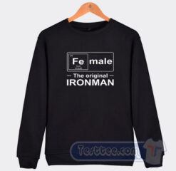 Cheap Female Ironman Sweatshirt