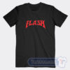 Cheap Flash Logo Tees