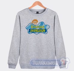 Cheap Spongebob X Neon Genesis Evangelion Sweatshirt