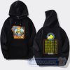 Cheap The Simpsons Featuring Phish Springfield Tour Hoodie