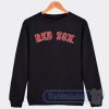 Cheap Boston Red Sox Logo Sweatshirt