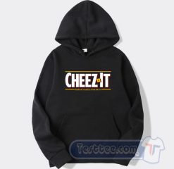 Cheap Cheez It Baked Snack Logo Hoodie