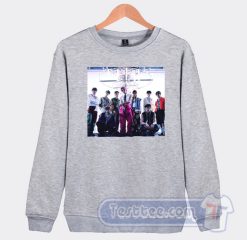 Cheap NCT 127 Fast Check Sweatshirt