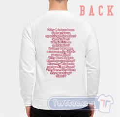 Cheap Why This Has Been So Have biven Sparkling Sweatshirt