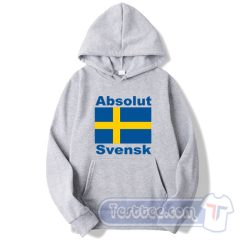 Cheap Absolut Svensk Hoodie