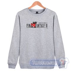Cheap Final Fantasy VI Sweatshirt