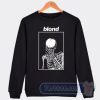 Cheap Frank Ocean Blond Skeleton Sweatshirt