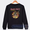 Cheap Iron Fett The Mandalorian Parody Sweatshirt